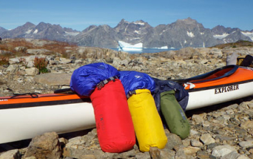 Kayaking in Greenland with Martin Rickard Kayaking in Greenland with Martin Rickard