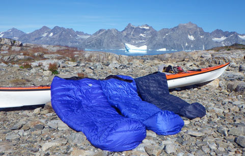 Kayaking in Greenland with Martin Rickard Kayaking in Greenland with Martin Rickard
