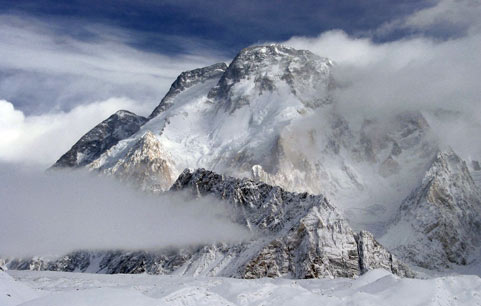 Ben Kane Top Camp on Broad Peak 8051m, -25/30°C Ben Kane Top Camp on Broad Peak 8051m, -25/30°C