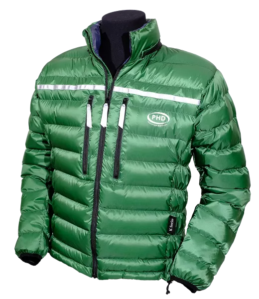 Alpine Ultra Down Jacket: K Series