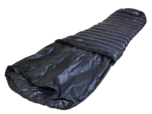 Desert Race Halfbag - showing shoulder length fabric extender.