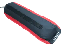 Race stuff sac with daisy chain webbing