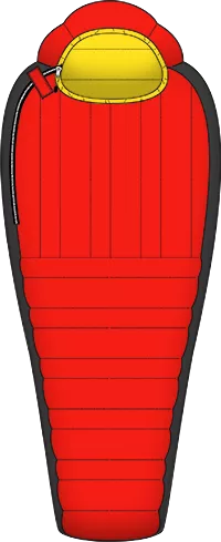 Design Your Own Hi-Tech Down Sleeping Bag