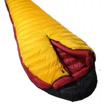 Design Your Own Lightweight Sleeping Bag