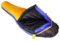 Design Your Own Tech-Light Sleeping Bag