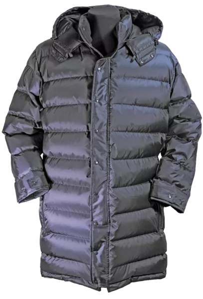 Men's cover coat for film tv cast members