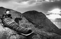 Hispar 500 Down Sleeping Bag: 'K Series'