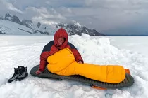 On Patagonia Ice cap with Chiz