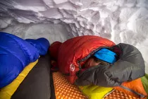 On expedition to Mt Deborah, Alaska with Jon Griffith and Will Sim.