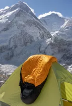 With Jon Griffith (Lhotse and Everest in the background)