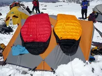 At camp 2 on Aconcagua with a Hispar 500.