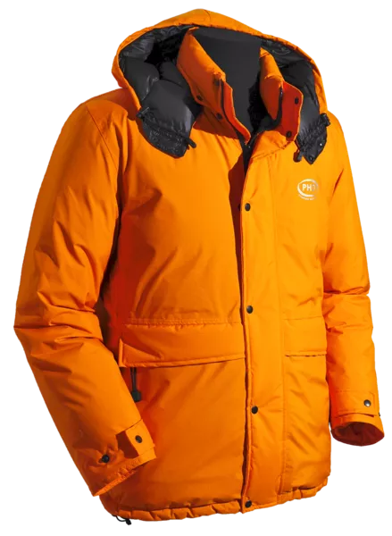 Icefall Down jacket (orange)