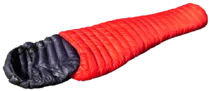M.Degree Down Overbag (in red) Black bag not included.