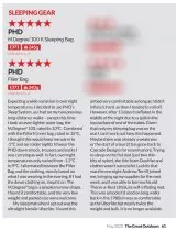 Review in TGO Magazine