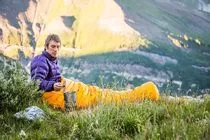 In Gold Drishell fabric. (Photo: Dan Holz)