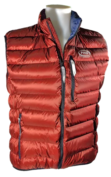 Minimus Down Vest - Burnt Orange