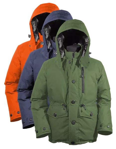 Nordland Ventile Down Jacket