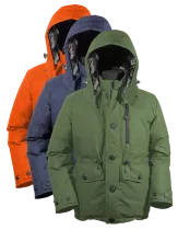 Nordland Ventile Down Jacket