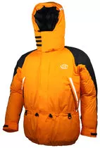 Hood up, in HS2 fabric