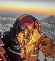 As used by Mingma David Sherpa on the first winter ascent of K2, 16 January 2021.