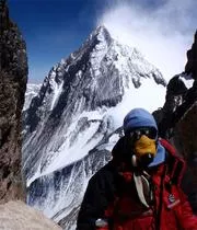 North couloir of Lhotse (photo: Domhnall O Dochartaigh)