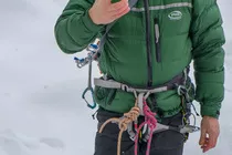 Omicron "K" Down Belay Jacket