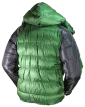 Rondoy Down Jacket: K Series - rear view