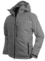 Troms Ventile® Down Jacket in charcoal