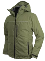 Troms Ventile® Down Jacket in olive