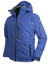 Troms Ventile® Down Jacket in royal blue