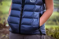 Ready Made Wafer Down Vest: 'K Series'